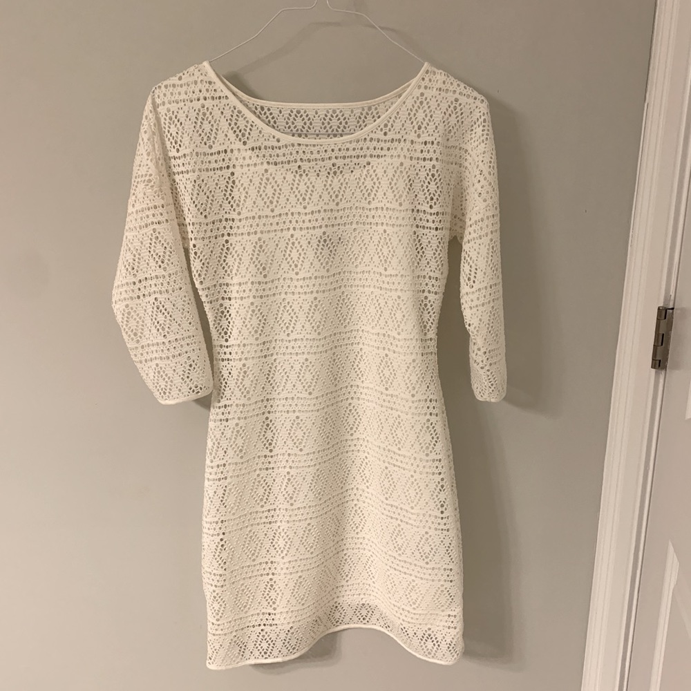 Express size Medium White Dress